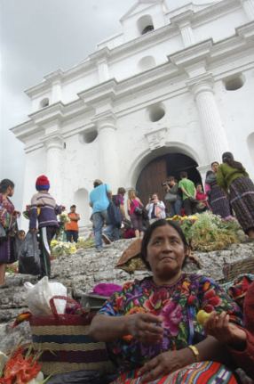 Kirche und Markt in Chichicastenango